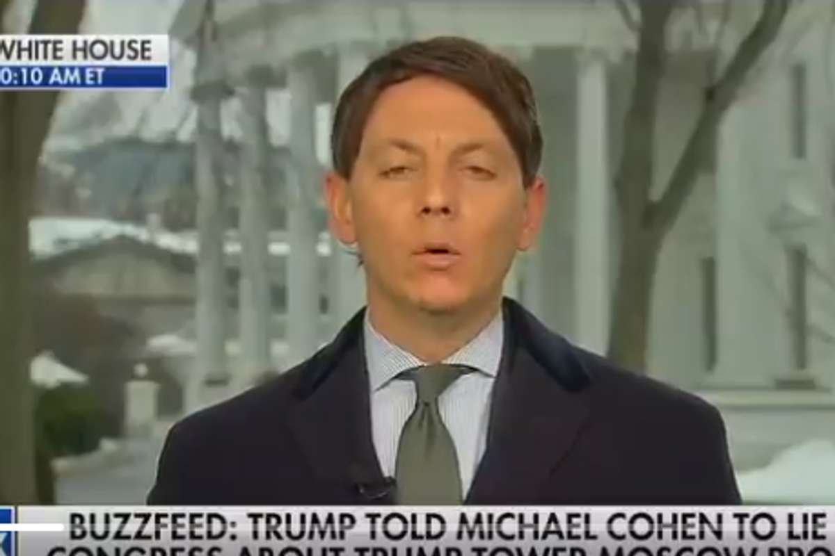 Trump Idiots 'Debunk' Michael Cohen Story By Shrieking HAW HAW BUZZFEED SUX!