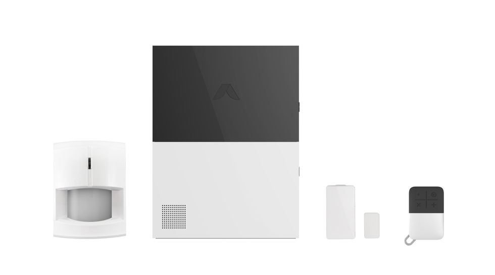 Picture of abode home security kit