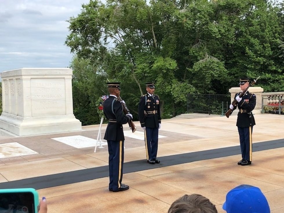 I Learned The Ideal Of Remembrance At Arlington National Cemetery