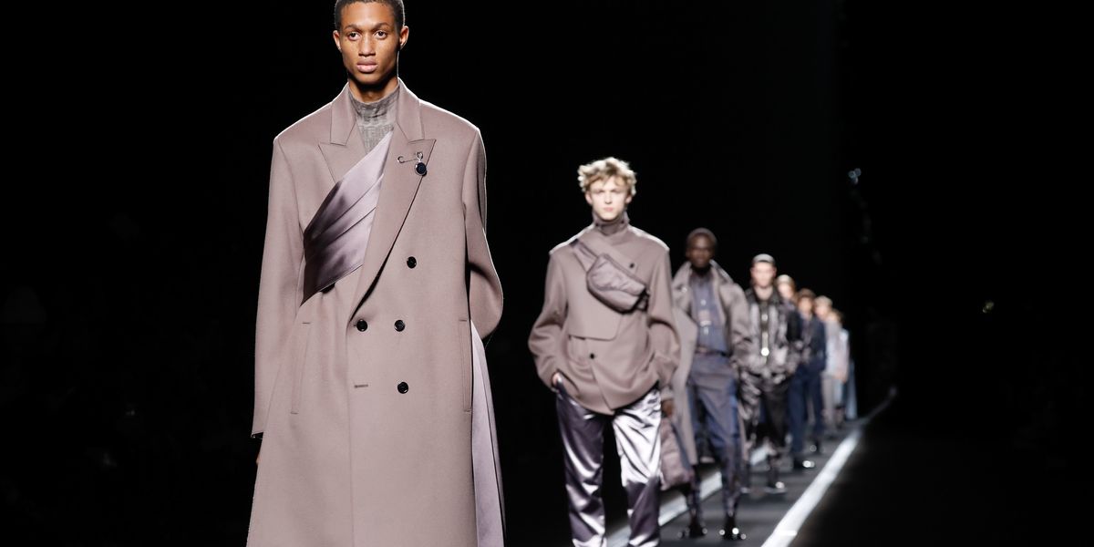 Dior Rides a Conveyor Belt Towards the Future