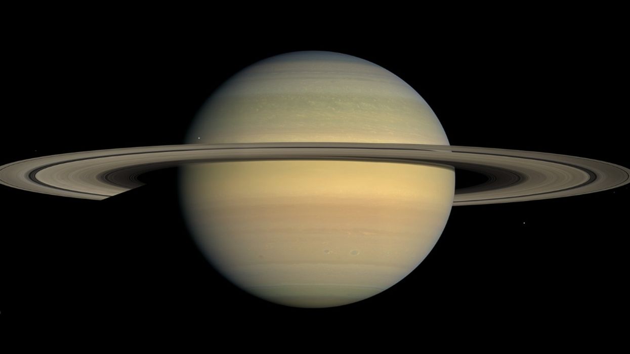 Scientists Discover Saturn's Rings Are Only As Old As The Dinosaurs And They're Still Trying To Figure Out Why