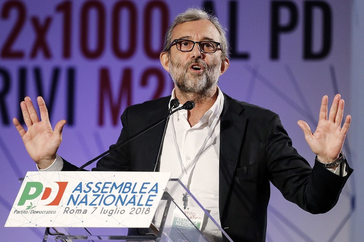 Roberto Giachetti: «Punto ai voti di Forza Italia e Leu»