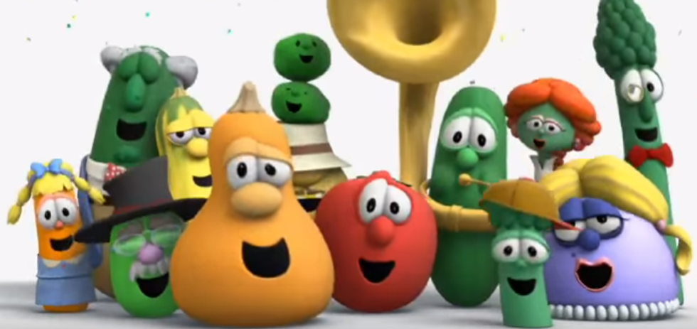 15 VeggieTales Songs That Can Put Anyone In A Good Mood