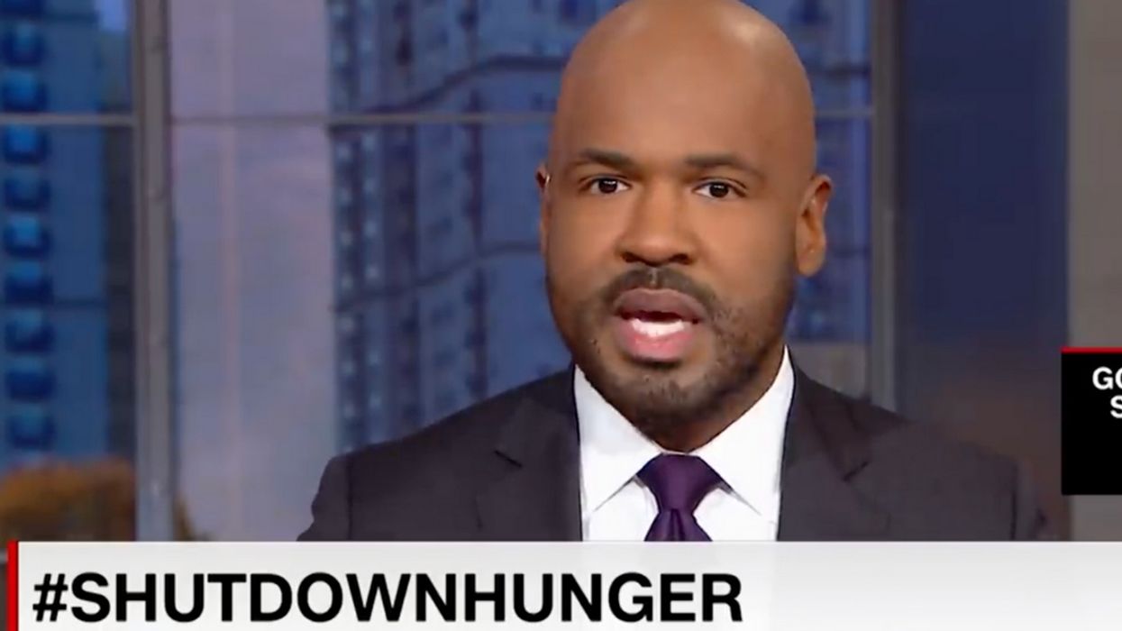CNN Anchor Makes Emotional On-Air Plea For Desperate Workers Affected By The Government Shutdown