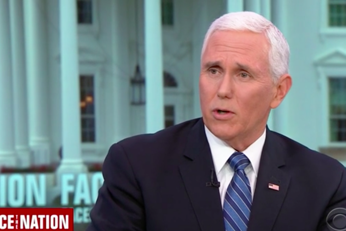 Mike Pence's Stupid Bigot Mouth Suggests Dr. King's Dream Was WALL