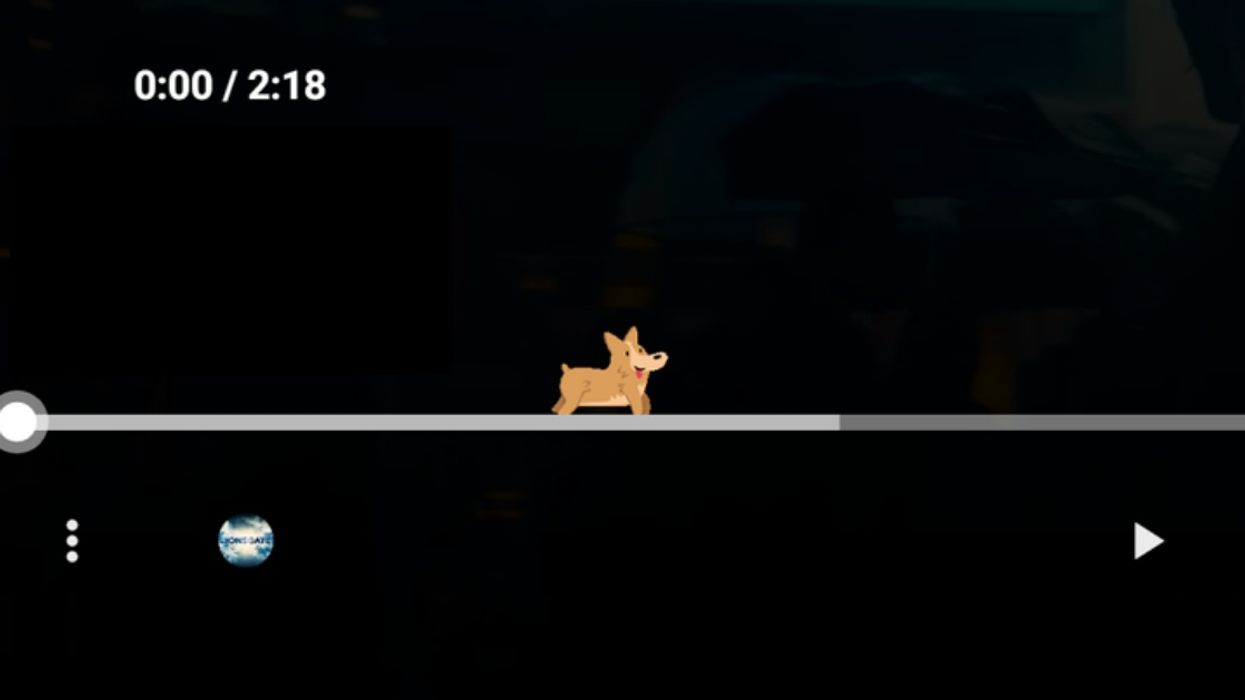 YouTube Has A Hidden Easter Egg That Makes A Dog Trot Across Your Screen 🐕