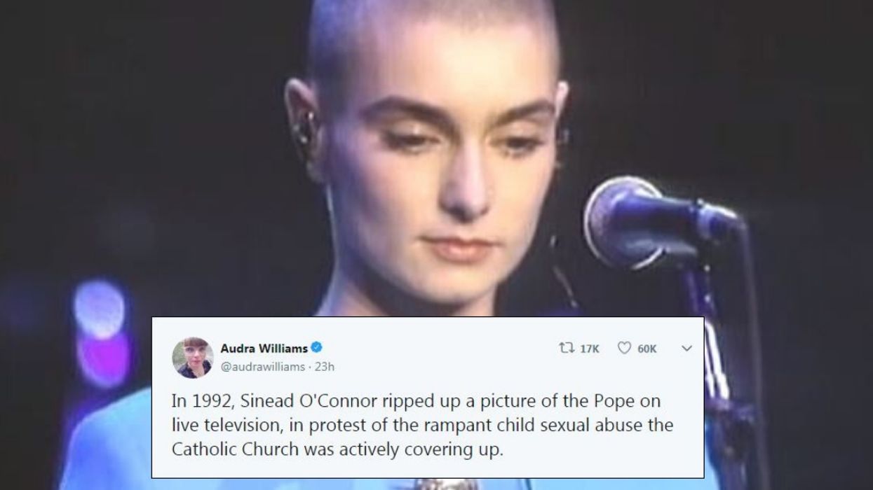 This Story About An Interaction Between Sinead O'Connor And Kris Kristofferson After Her Pope Controversy Is A Must-Read ❤️