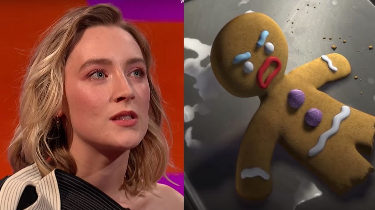 Saoirse Ronan Won A Radio Contest As A 10-Year-Old By Doing The Cutest Gingerbread Man Impression 😍
