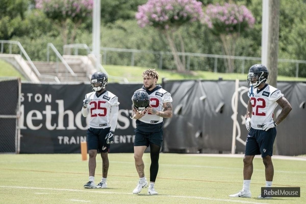 Texans off-season almanac