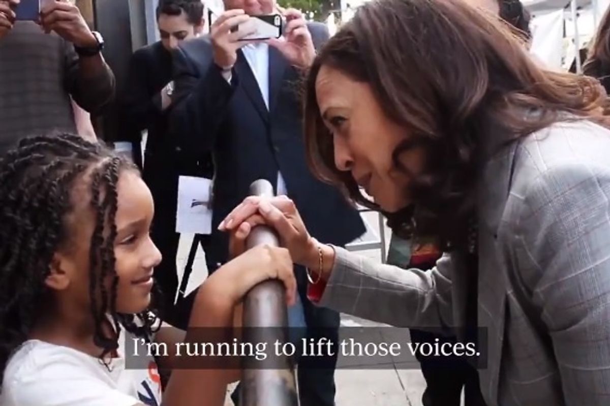 Kamala Harris Is Running!