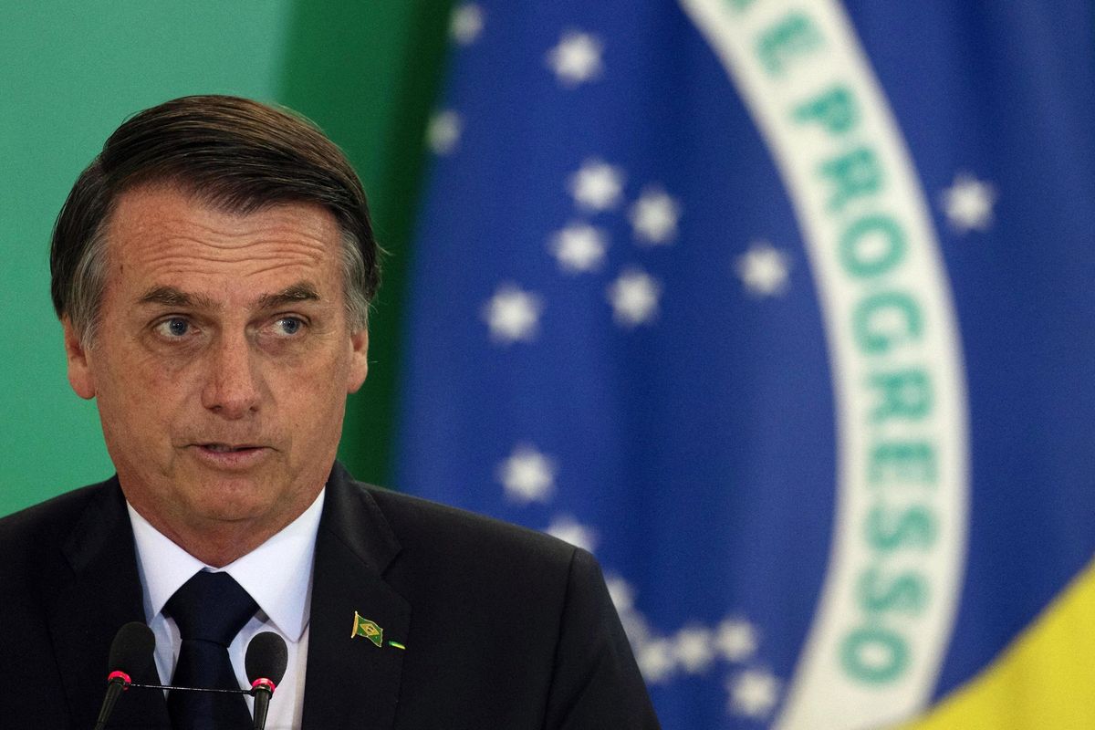 Usa e Cina disertano Davos, il palco resta a Bolsonaro