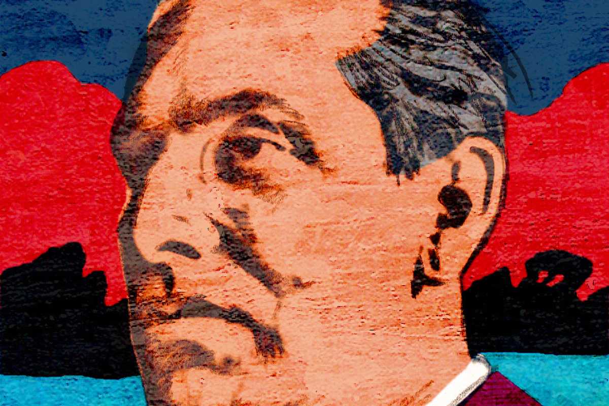 Quando Evola faceva arte d’avanguardia con tanto di monocolo e unghie laccate