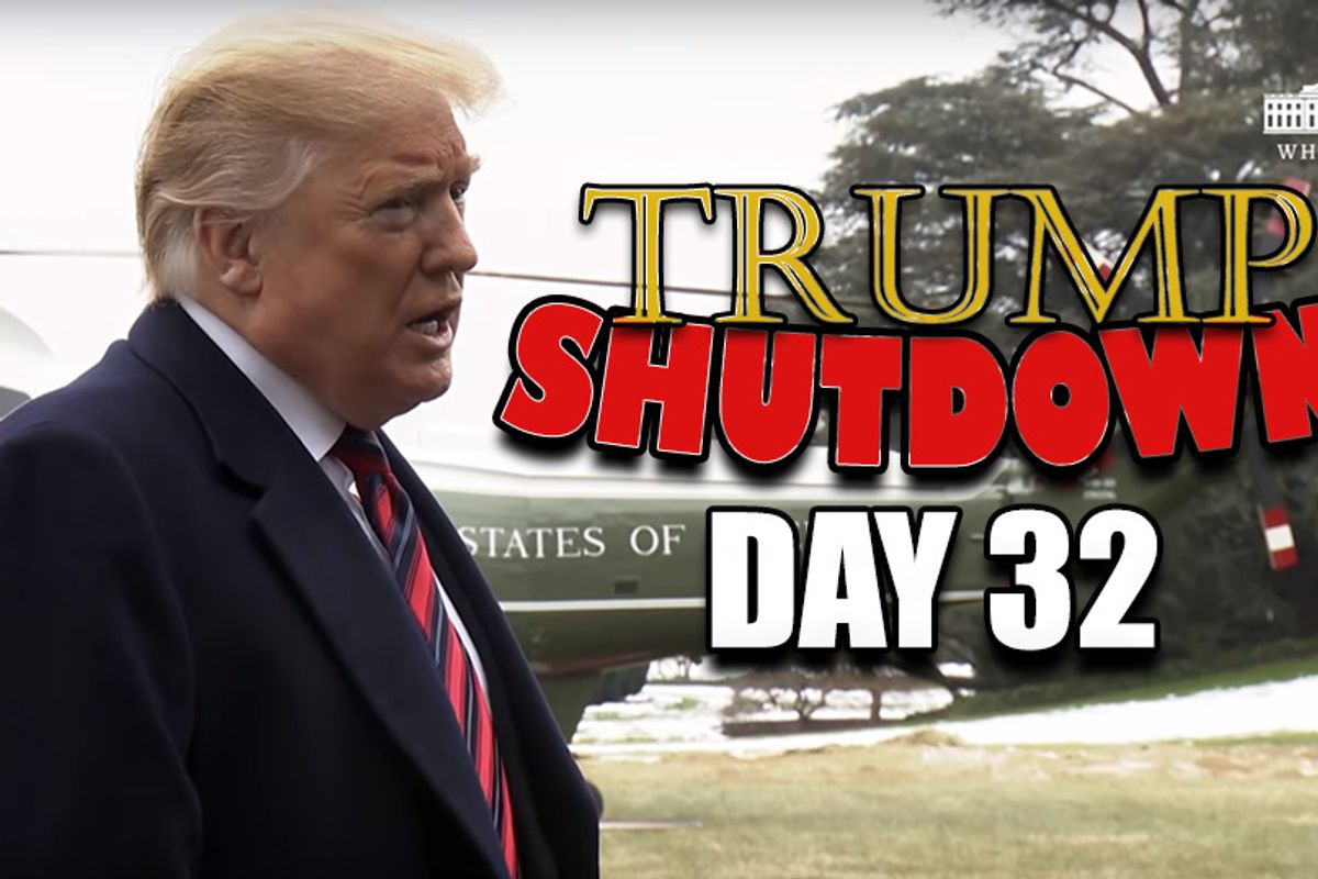 'No Cave!' Wonkagenda For Tues., Jan. 22, 2019