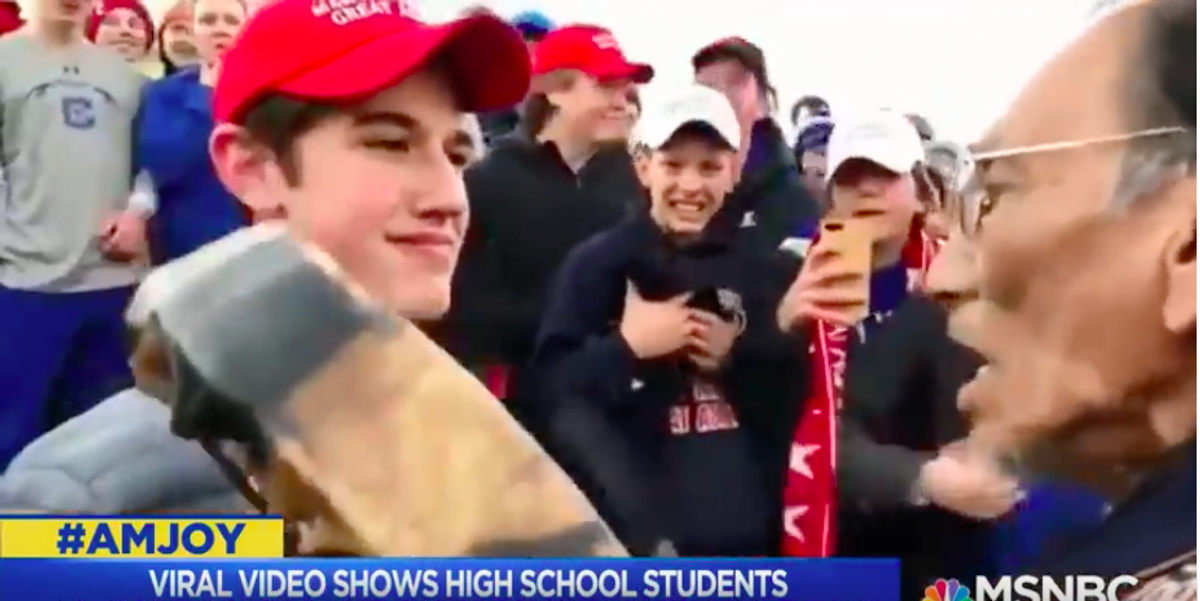 Court Bounces MAGA Brat Nicholas Sandmann’s Defamation Suits For SHUT UP GO AWAY
