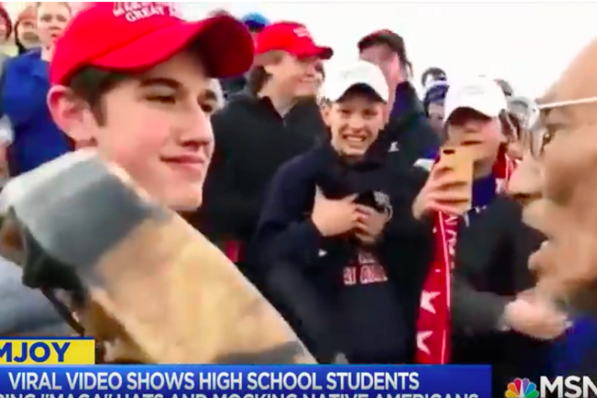 Will Someone Please Think Of The MAGA Brats? Oh, Half The Country? Cool.