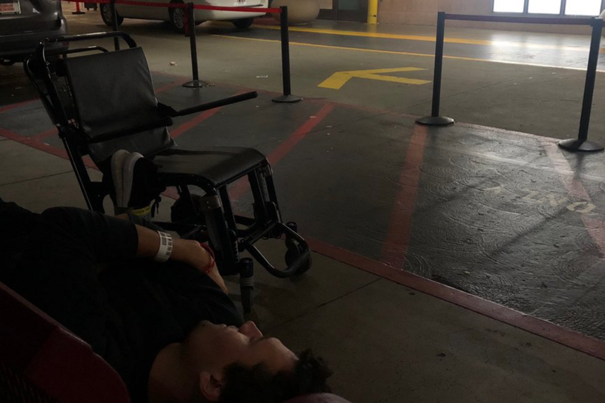 Invisible Hand Of Free Market Fails To Get Charlie Kirk A Bed At Cedars-Sinai At Pace He Desires