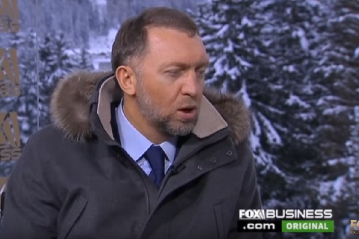 Trump Admin's Sloppy Wet Sanctions Kiss For Oleg Deripaska Sloppier, Wetter Than We Knew!