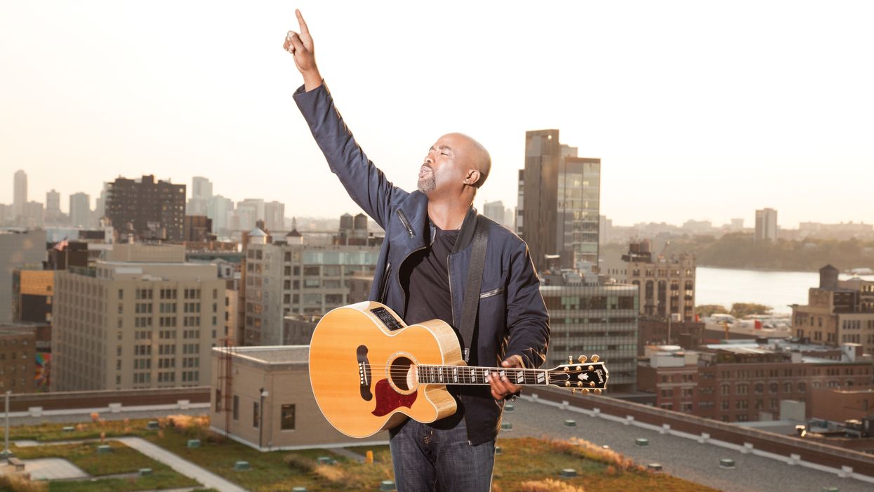 What kind of college needs a locker room with a recording studio? One that Darius Rucker attended