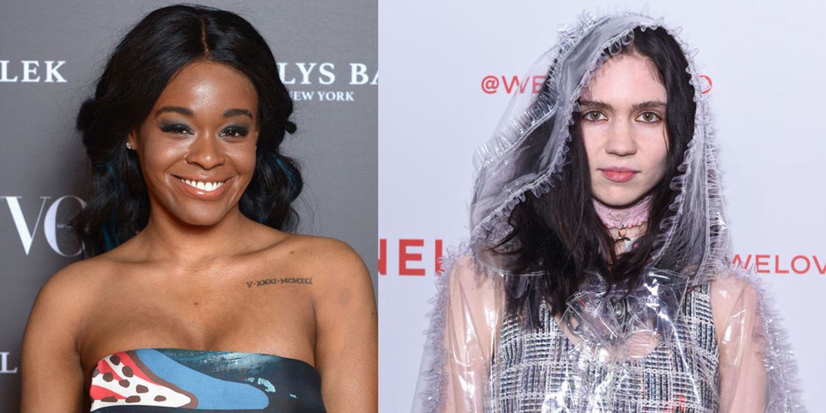 The Best Disses From Azealia Banks’ Latest Texts With Grimes