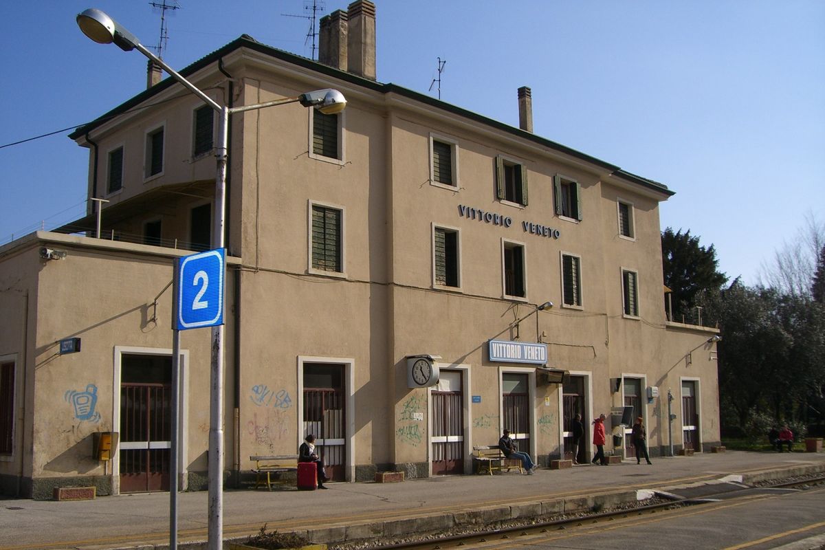 Potete avere una stazione ferroviaria gratis