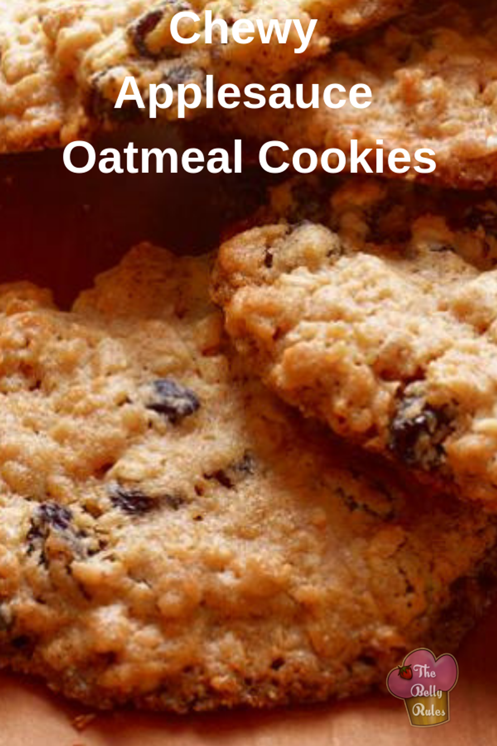 Chewy Applesauce Oatmeal Cookies My Recipe Magic