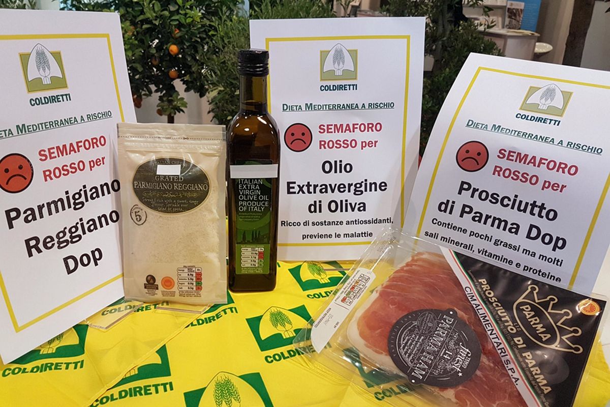 Etichette trasparenti a tavola per eliminare il falso made in Italy