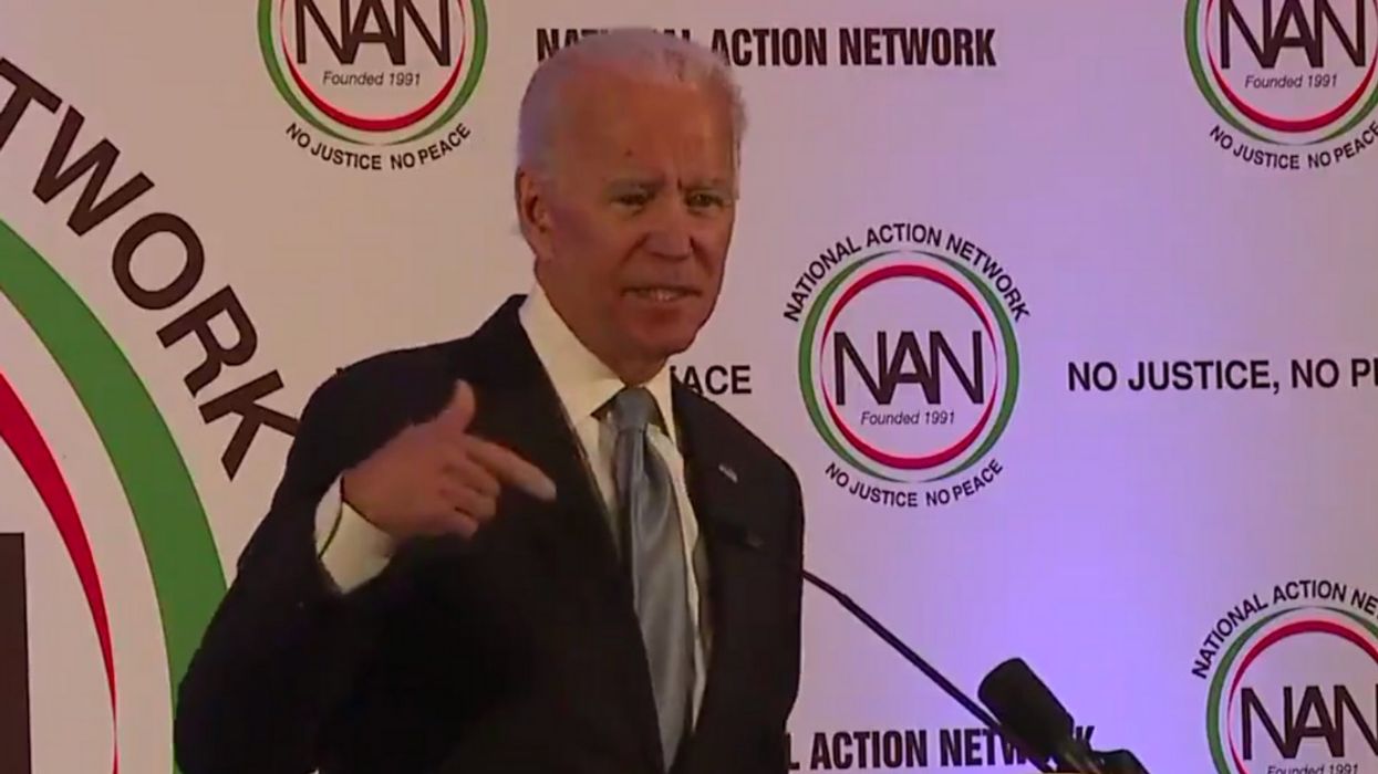 Joe Biden Calls On White America To Admit That There's Still 'Systemic Racism' During MLK Event