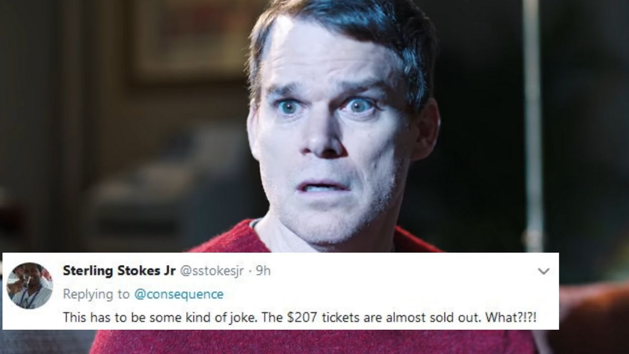Michael C. Hall Is Starring In A One-Night-Only Broadway Musical About Skittles—And No, We're Not Making This Up