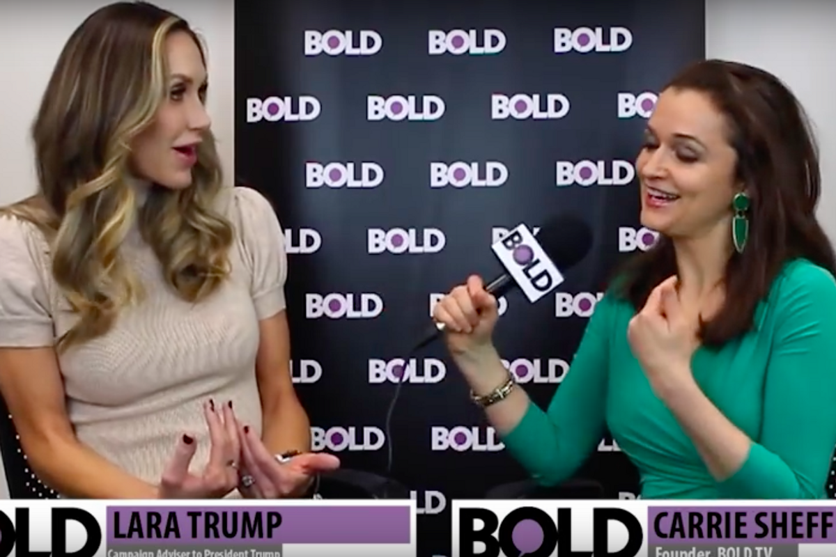 Lara Trump To Furloughed Workers: Drop Dead