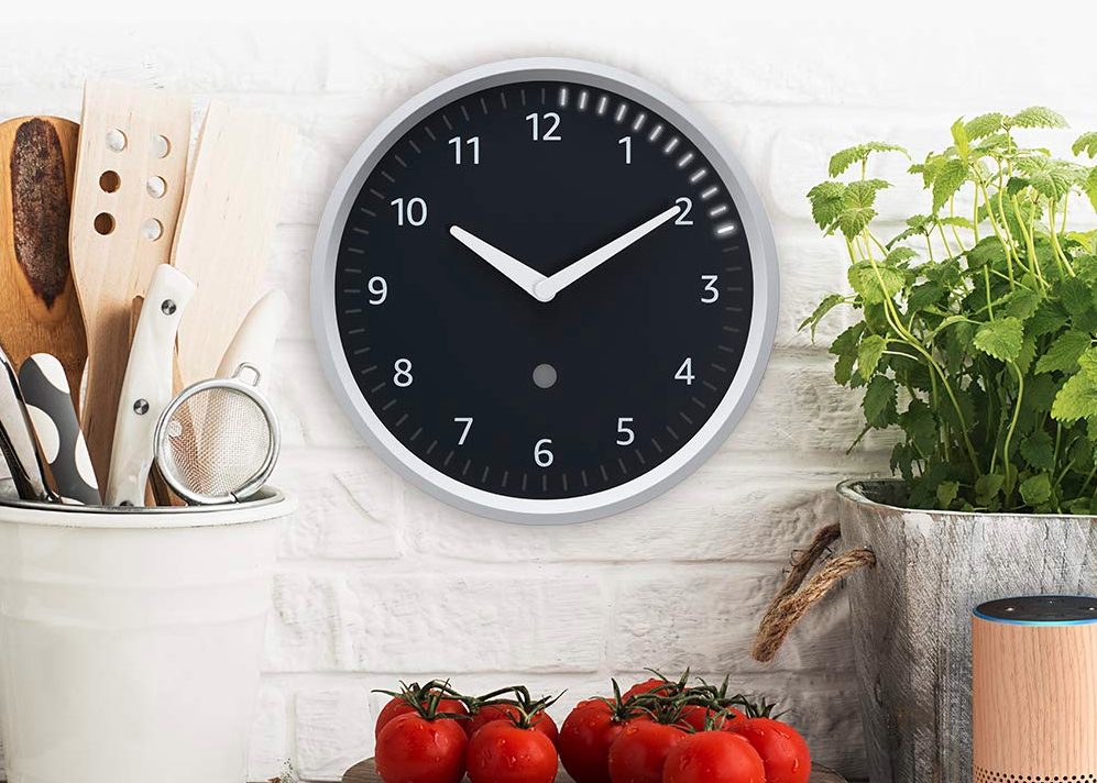 Amazon calls for timeout on Echo Wall Clock sales due to connection problems