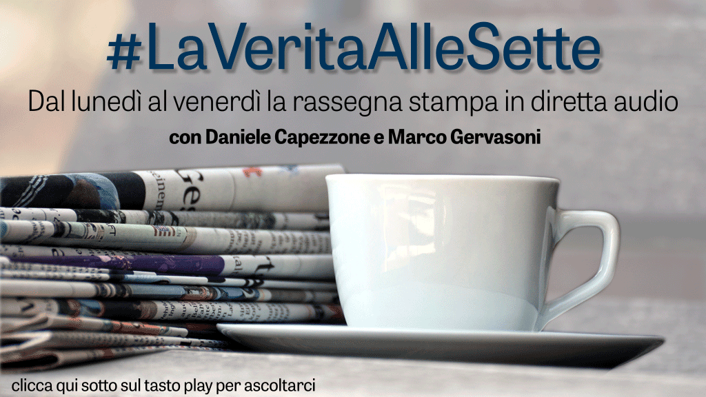 #LaVeritàAlleSette