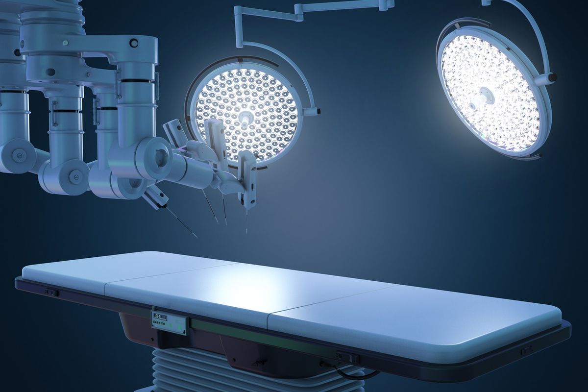 Doctors perform better during robotic surgeries when sensors are fitted to tools