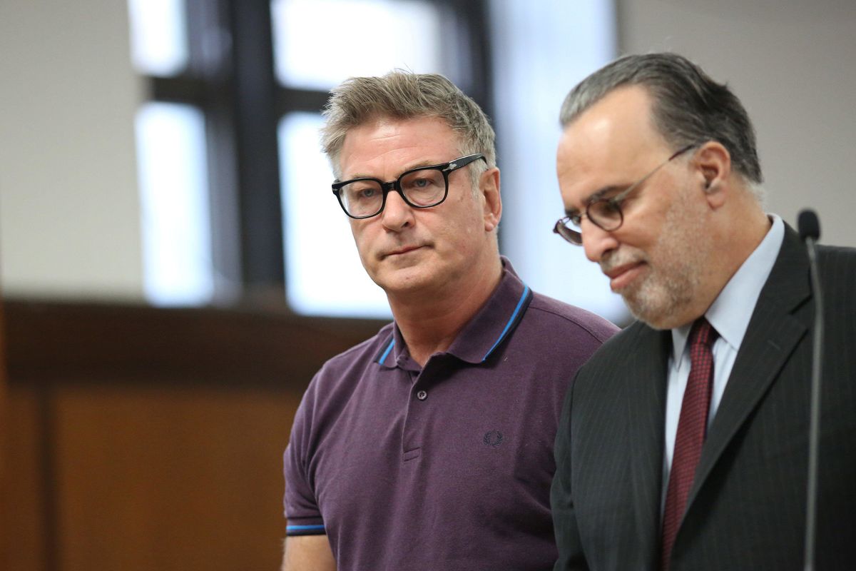 Alec Baldwin Pleads Guilty to Punching a Man, Then Comments on a Terrorist