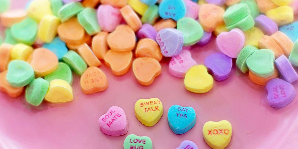 You Won't Find The Most Popular Valentine's Day Candy On Shelves In 