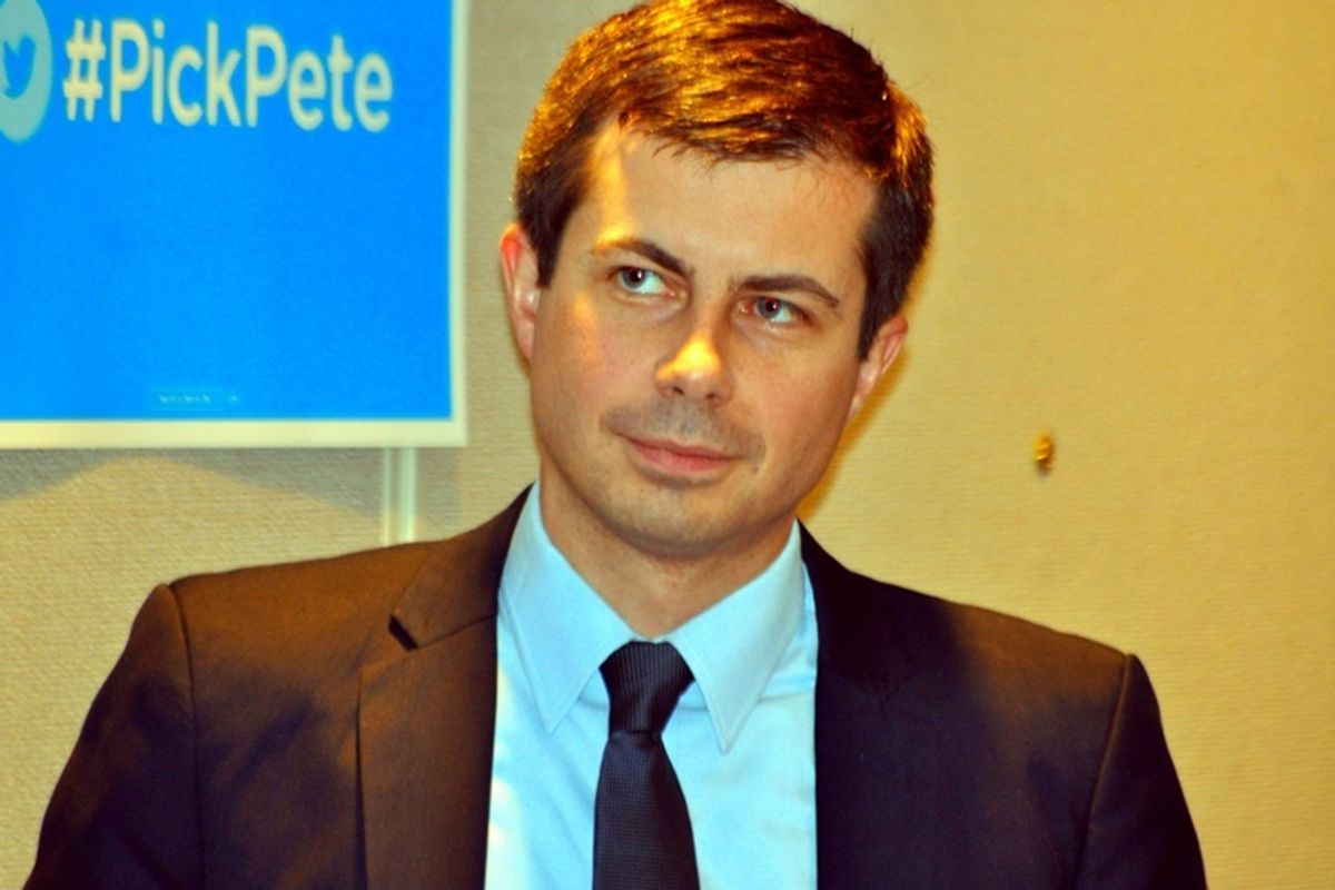 Wonkette Welcomes Pete Buttigieg To 2020 Cabinet Members' Primary!