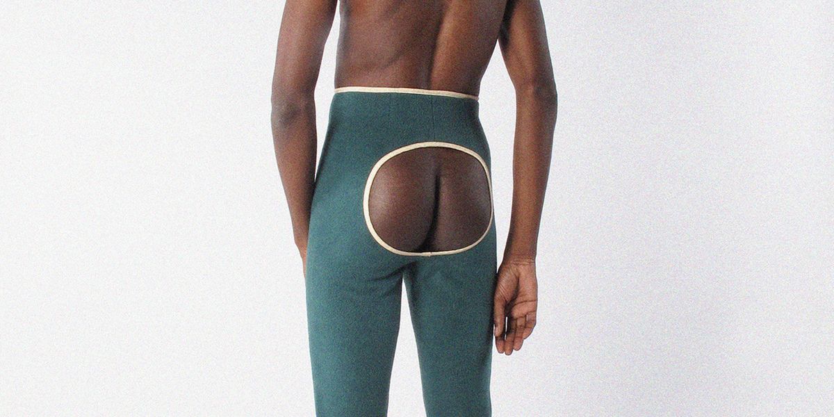 This Designer Turned North Face Into Ass-Baring Statement Pieces