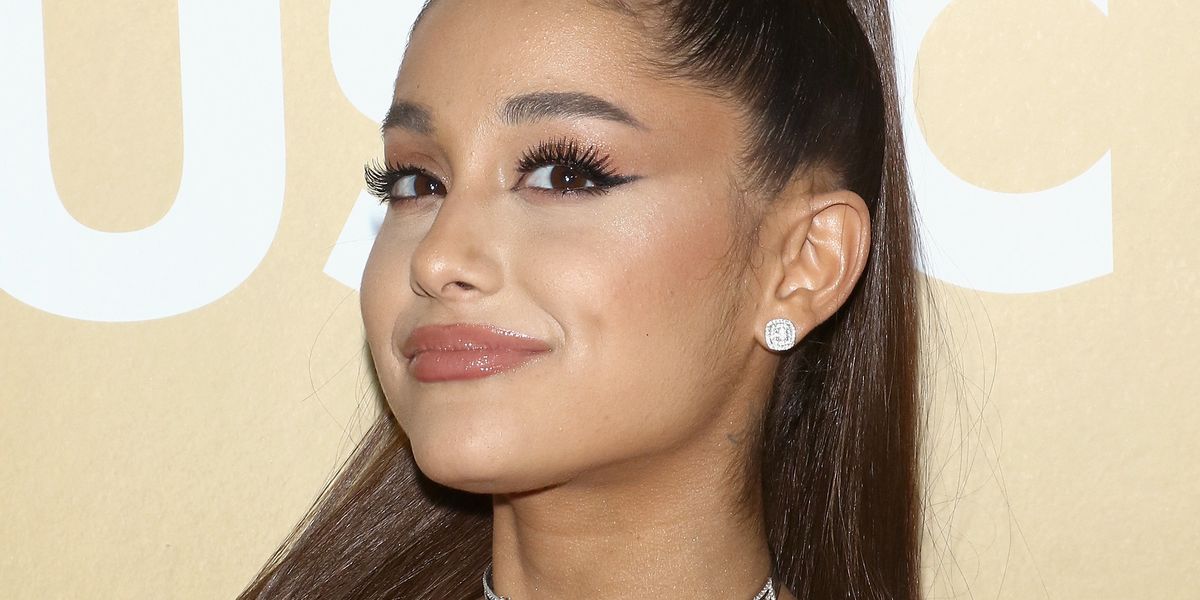 Ariana Grande's Black Lipstick on the Thank U, Next Album Cover Was  Inspired by Her Mom