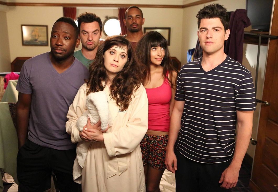 7 New Girl GIFs That Sum Up Spring Semester