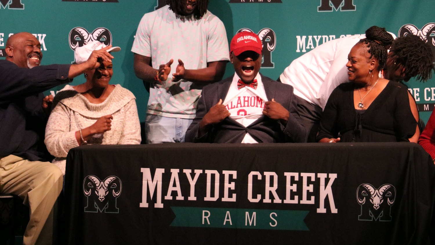 Future Sooner Stripling stayed true to Mayde Creek