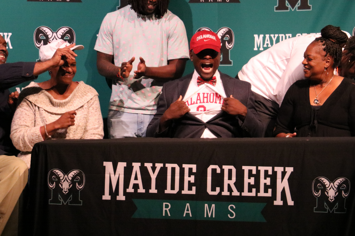 Future Sooner Stripling stayed true to Mayde Creek