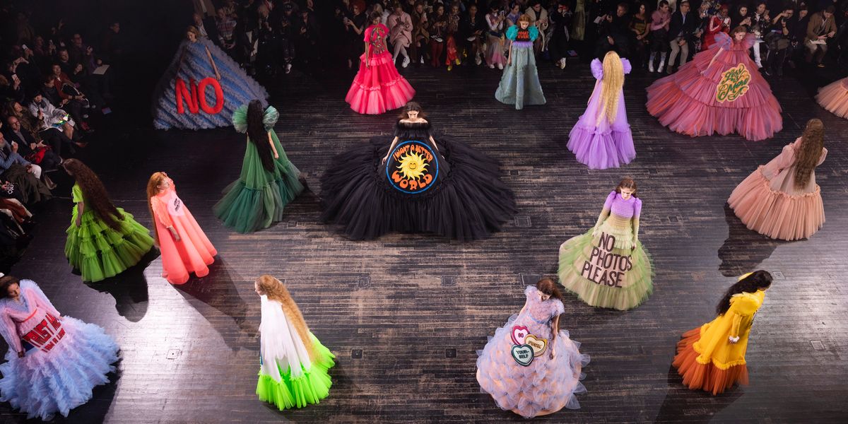 Viktor & Rolf Make a 'Statement' with Their Most Instagrammable Collection Yet