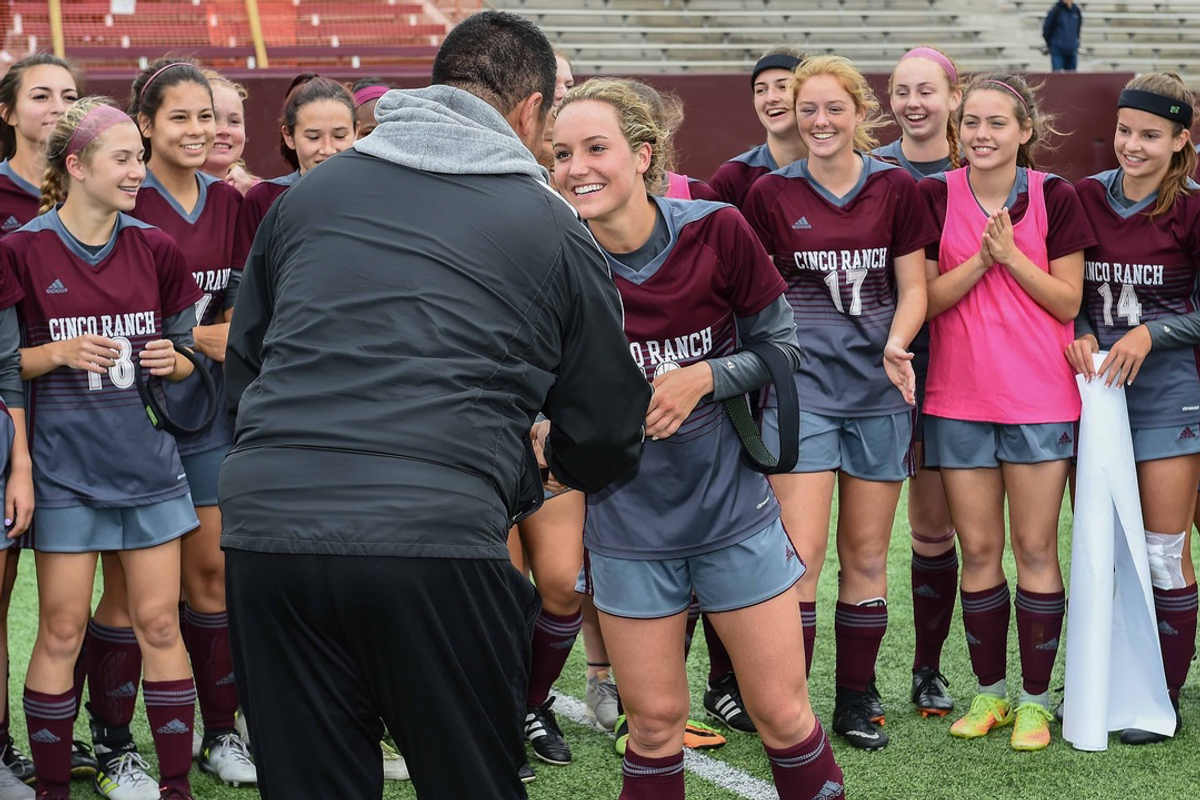 Cinco Ranch's Russell takes next step in illustrious career