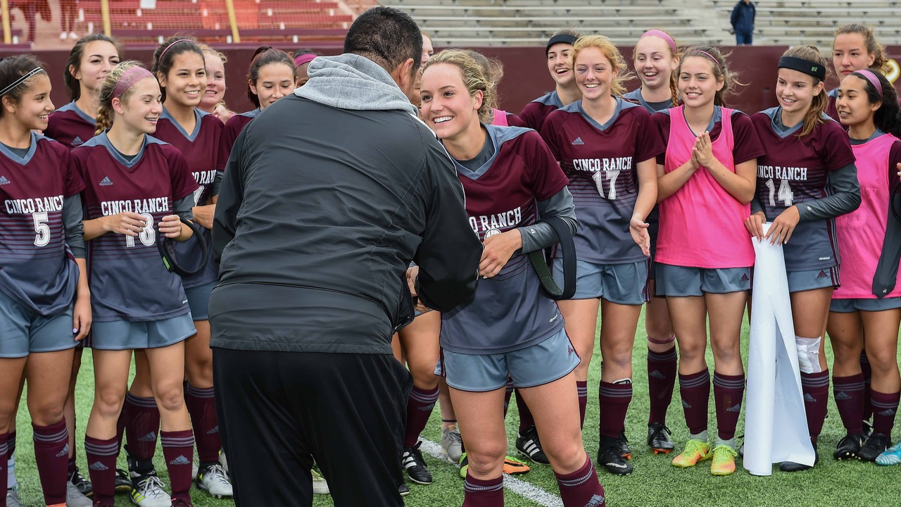 Cinco Ranch's Russell takes next step in illustrious career