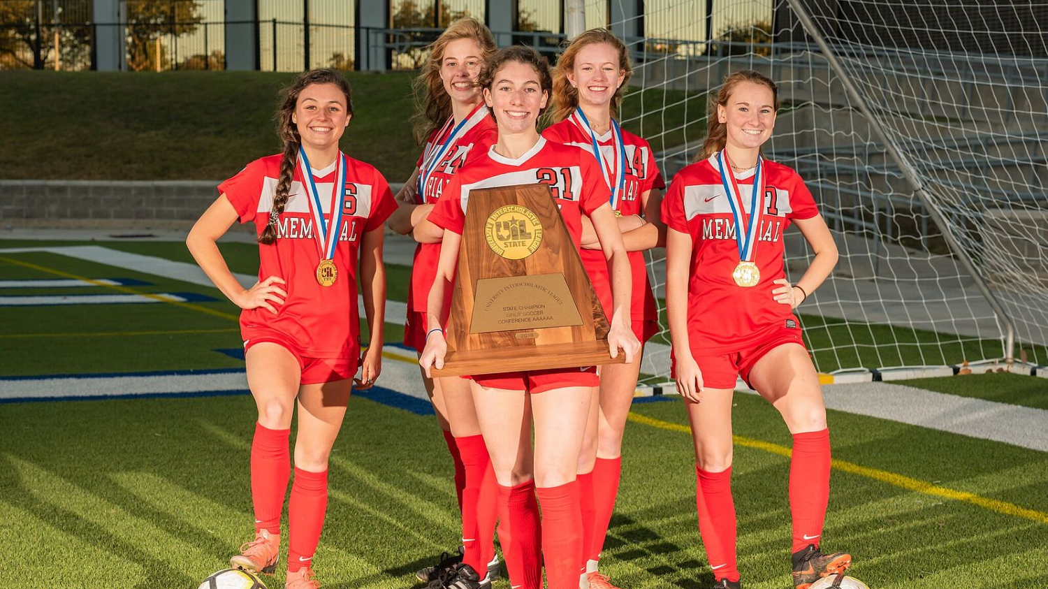 Memorial girls soccer begins title defense with new-look team