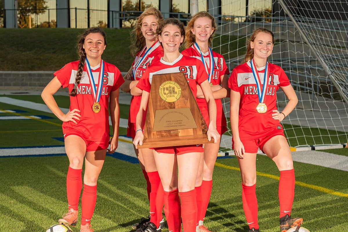 Memorial girls soccer begins title defense with new-look team