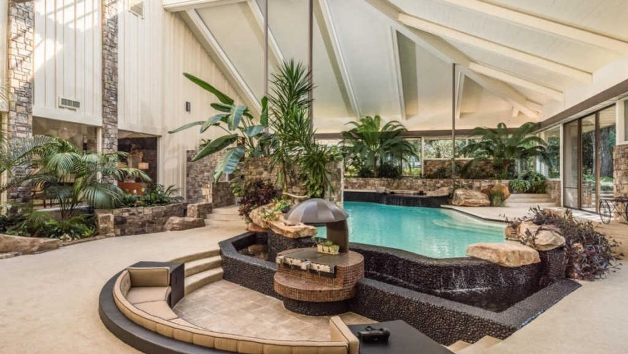 A mansion with 15 bathrooms and indoor pool is on the market in Tennessee