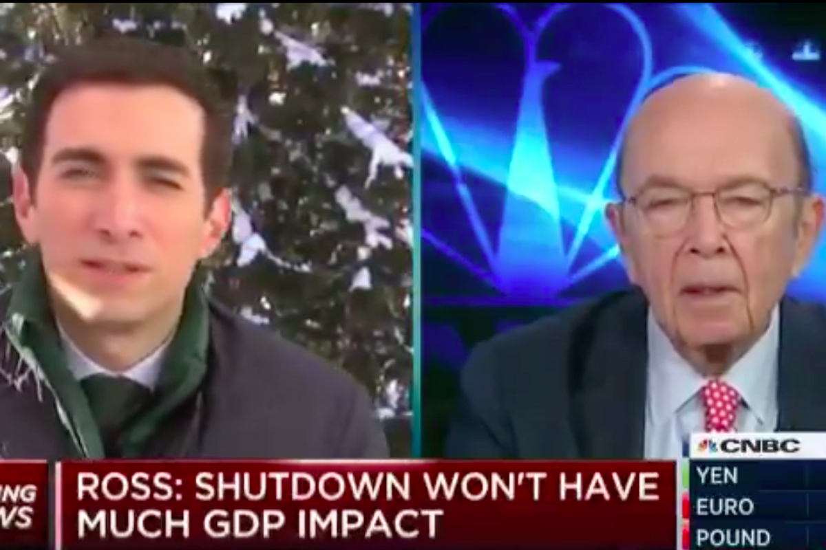 Commerce Sec. Wilbur Ross On Shutdown: 'Let Them Eat Loans'
