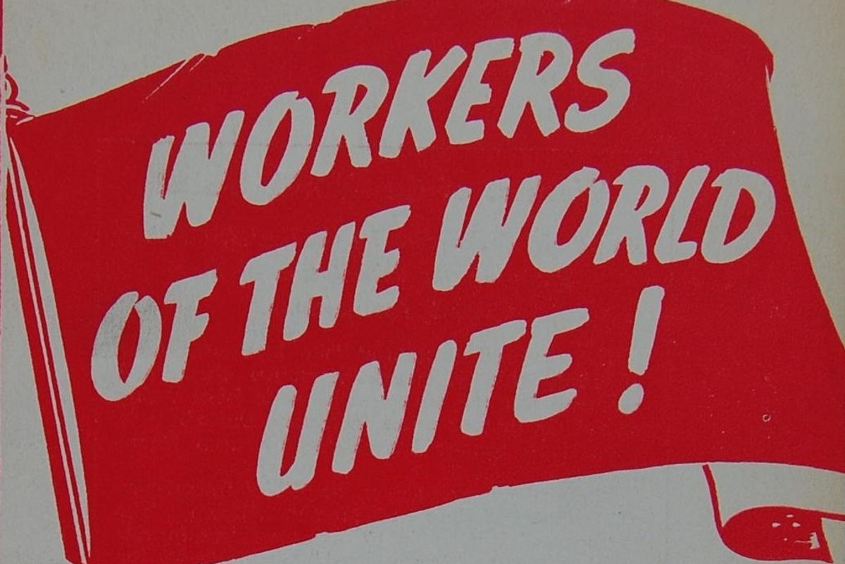 GENERAL STRIKE! GENERAL STRIKE! GENERAL STRIKE!