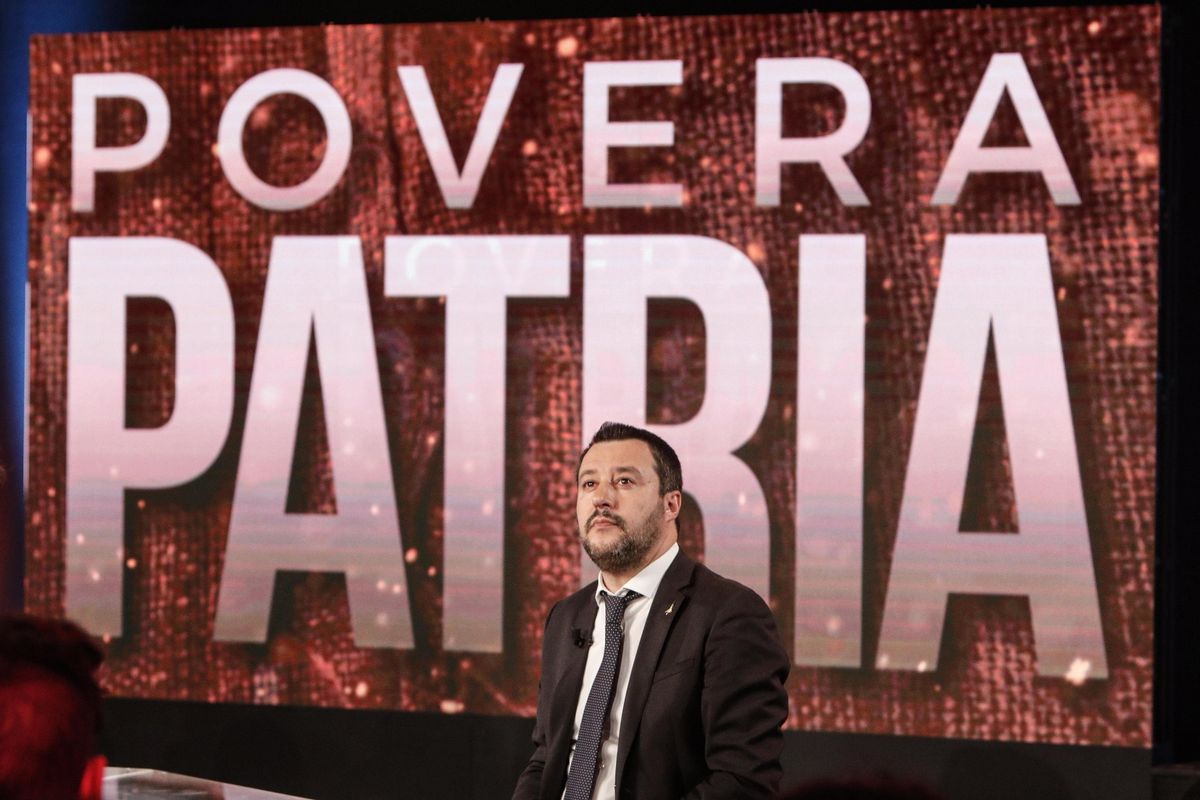 Salvini a processo è un regalo agli scafisti