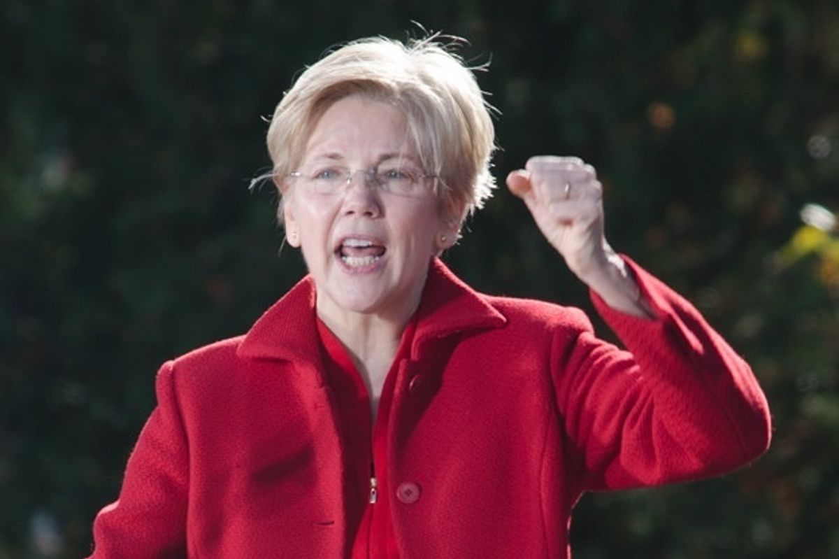 Elizabeth Warren Proposes New 'Eat The Rich' Tax